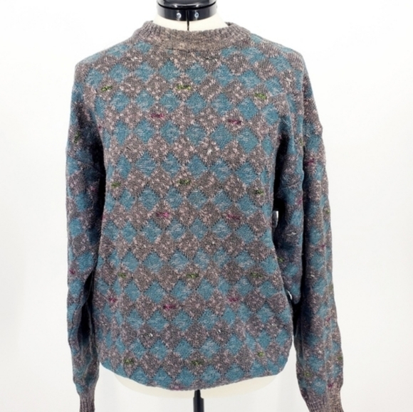 Pronto Uomo Sweaters - Vtg Pronto Uomo crewneck sweater